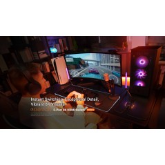 Aten 2-Port 8K HDMI Switch VS5821-AT